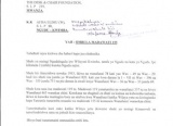 Request For Desks - Ngudulugulu Primary School