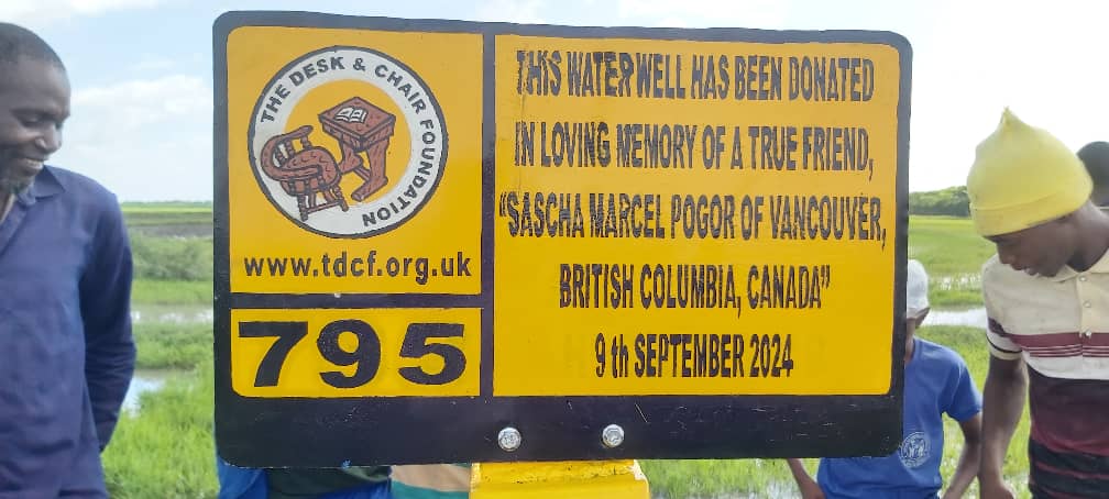 Well No. 795