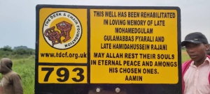 Well No. 793