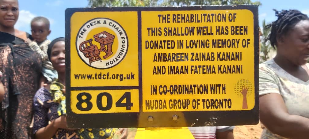 WELL NO. 804