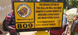 Well No. 809