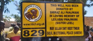 Well No. 829