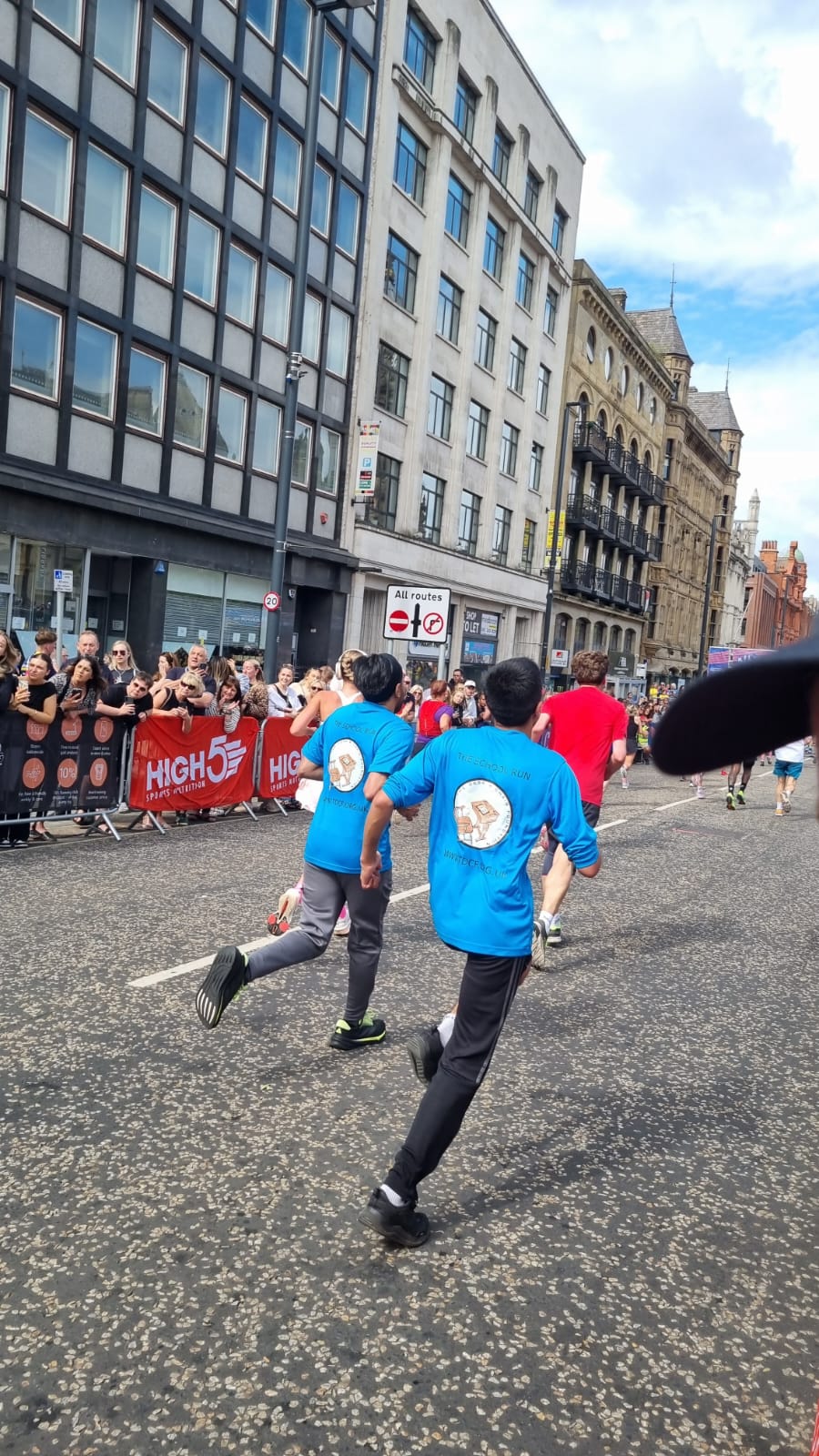 TDCF had 37 runners for the 2025 Leeds 10 km run
