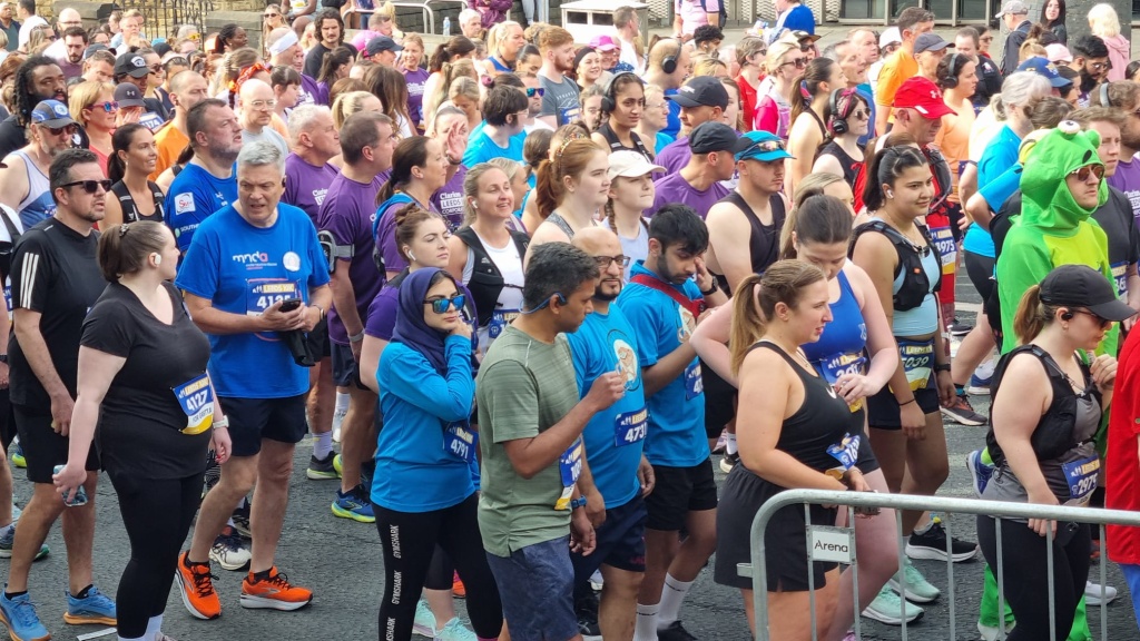 TDCF had 37 runners for the 2025 Leeds 10 km run