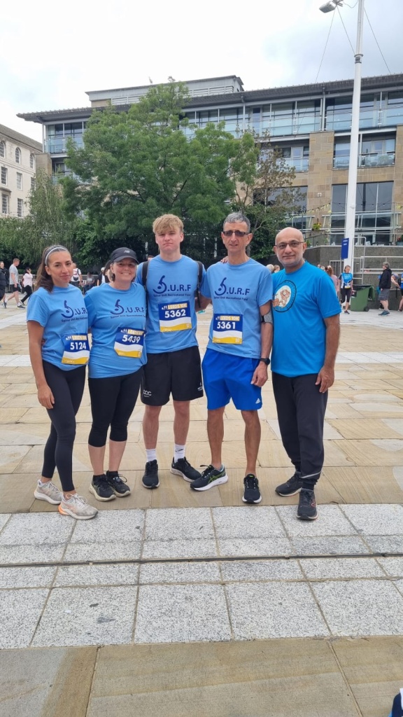 TDCF had 37 runners for the 2025 Leeds 10 km run