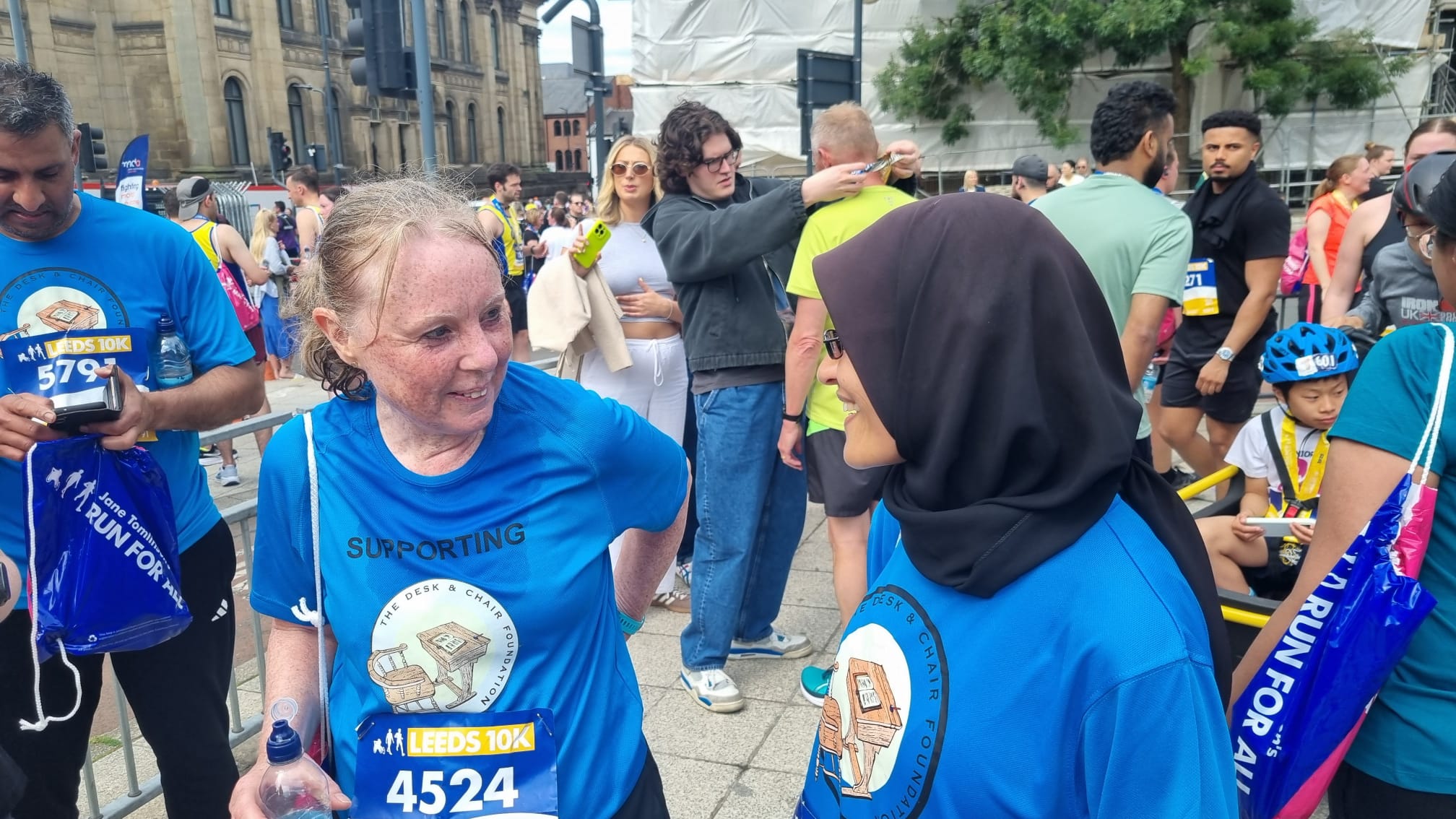 TDCF had 37 runners for the 2025 Leeds 10 km run