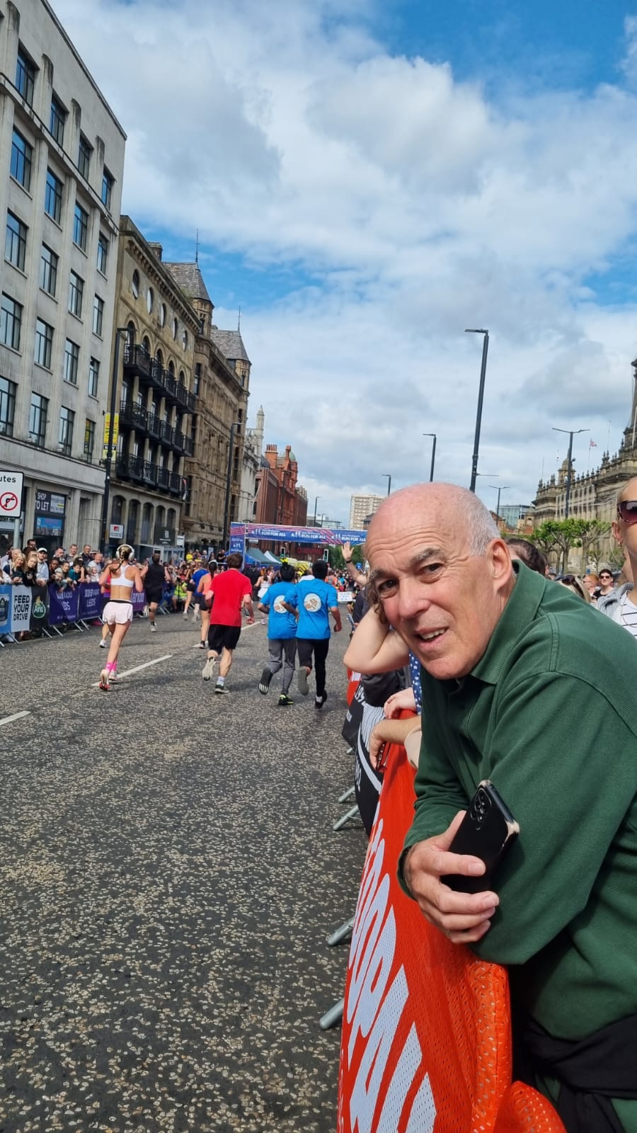 TDCF had 37 runners for the 2025 Leeds 10 km run
