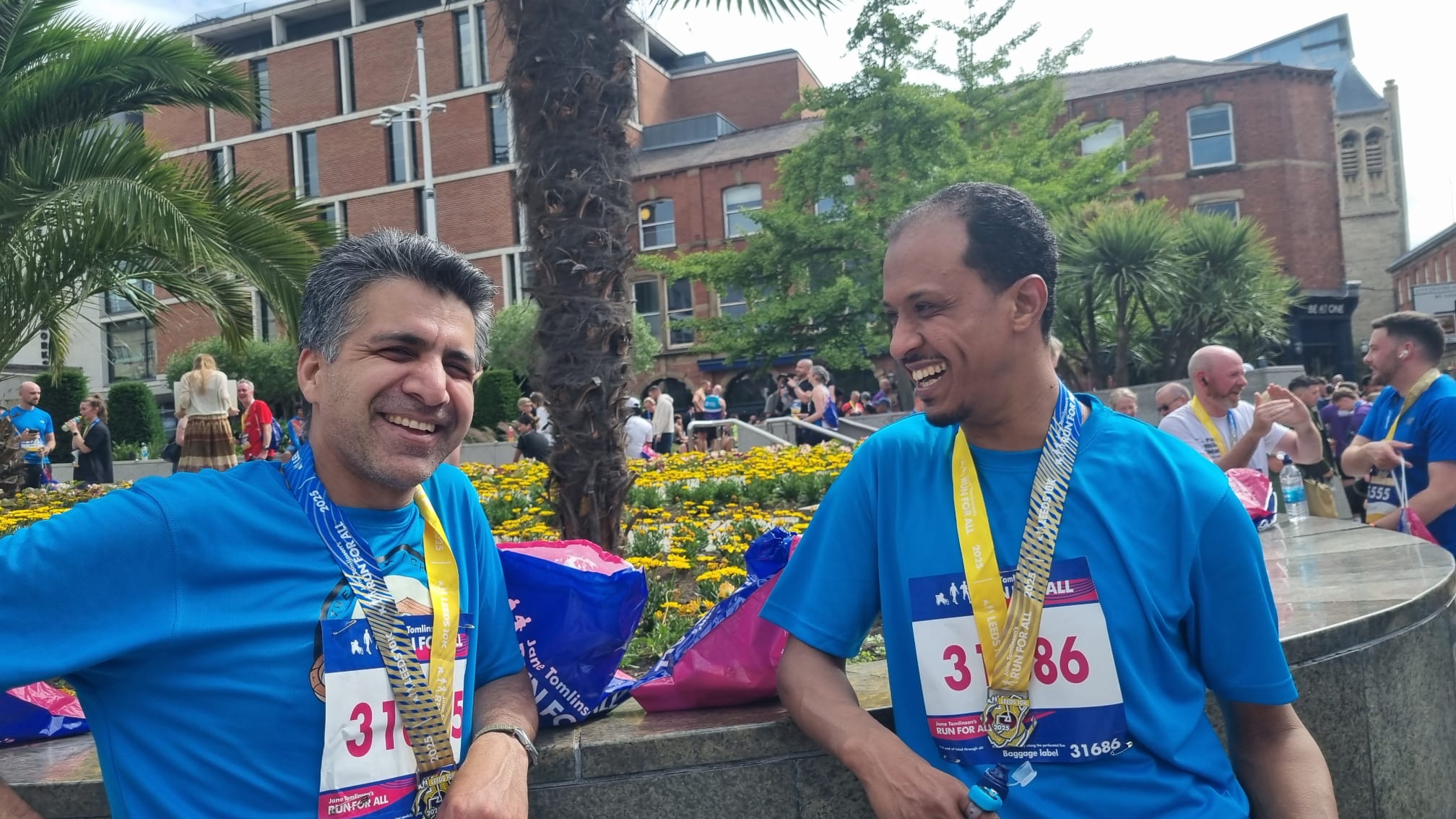 TDCF had 37 runners for the 2025 Leeds 10 km run
