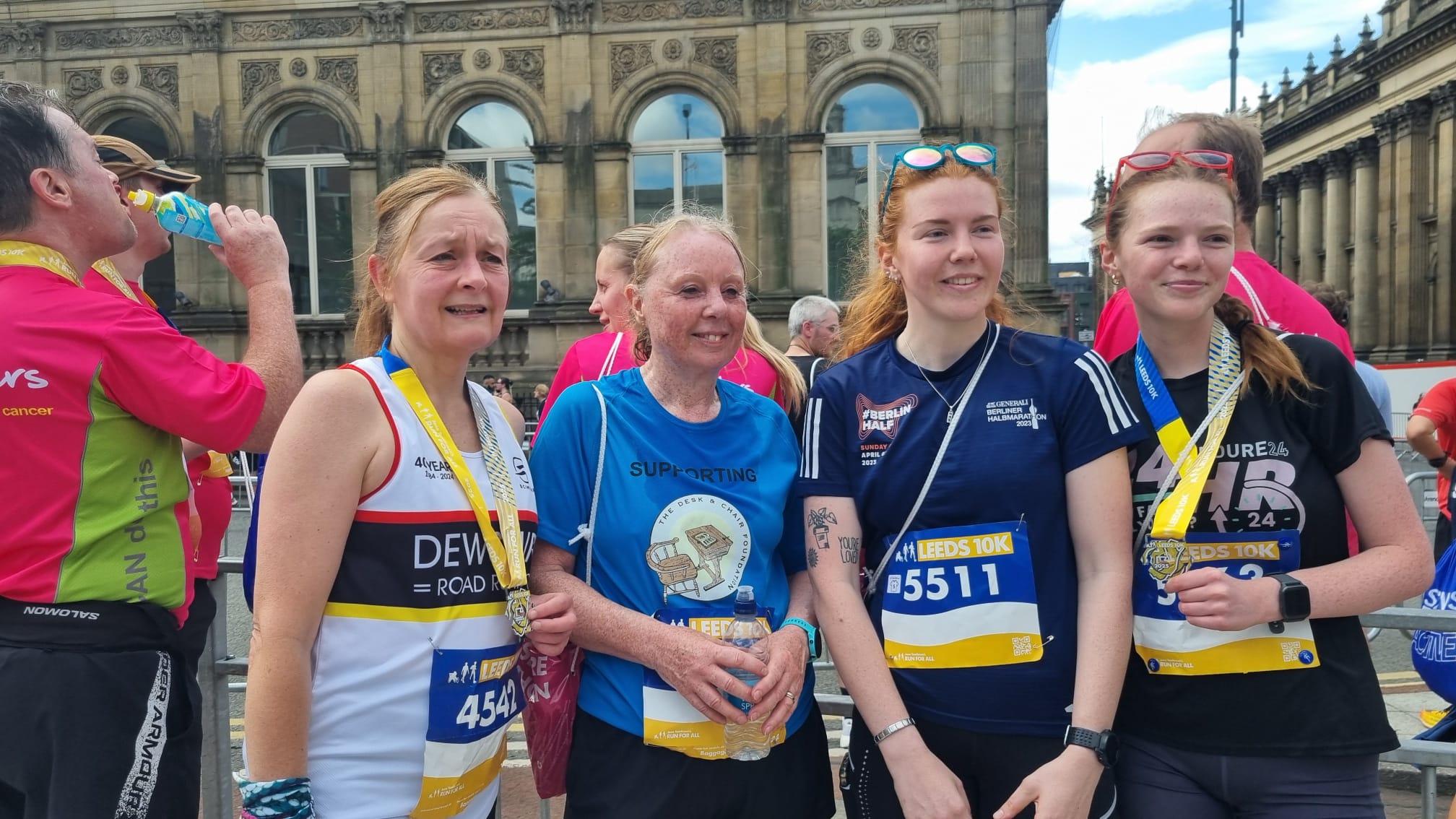 TDCF had 37 runners for the 2025 Leeds 10 km run