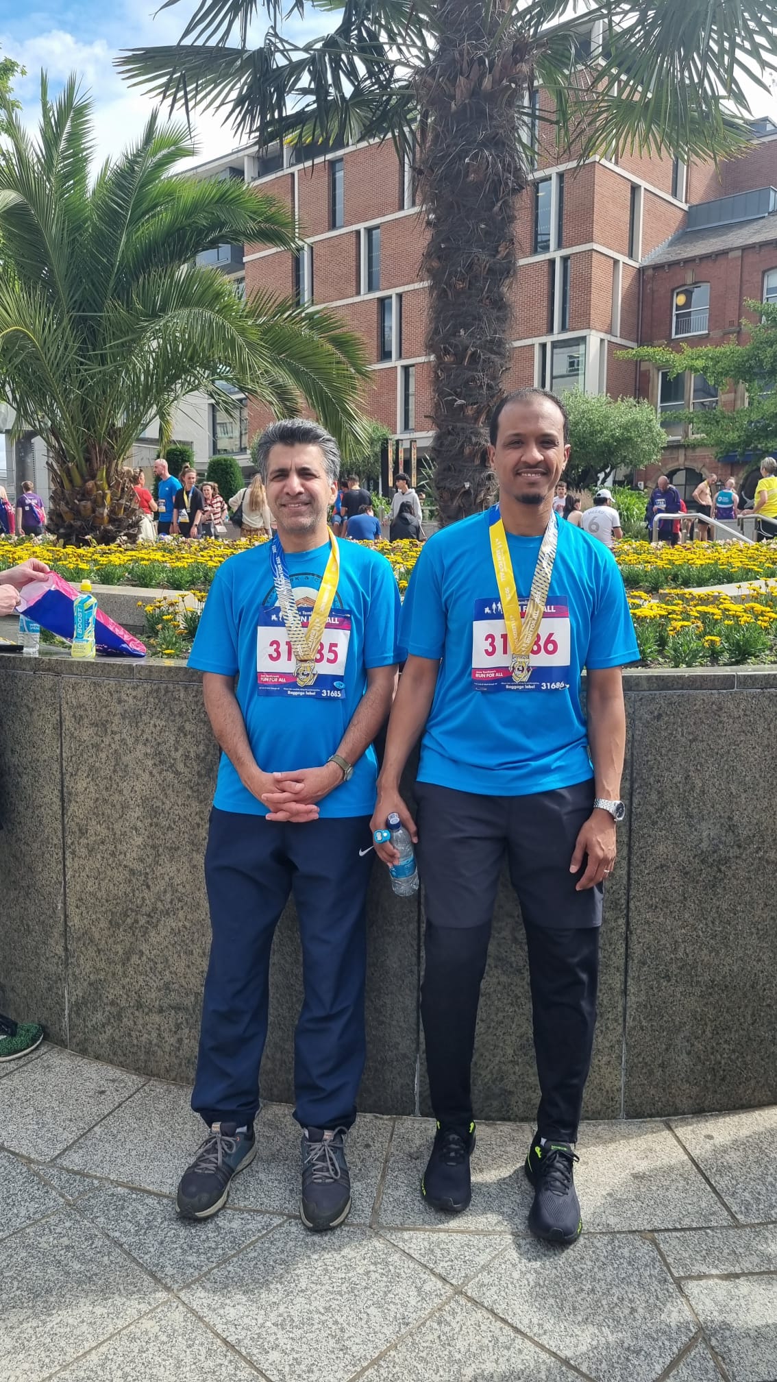 TDCF had 37 runners for the 2025 Leeds 10 km run