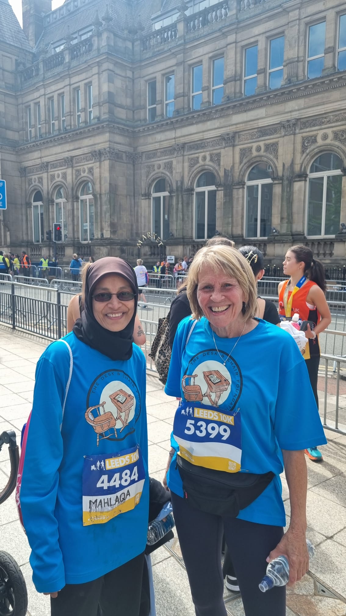 TDCF had 37 runners for the 2025 Leeds 10 km run