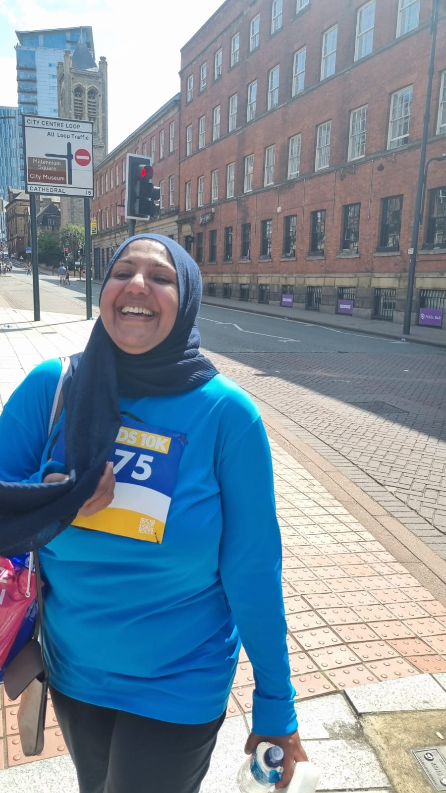 TDCF had 37 runners for the 2025 Leeds 10 km run