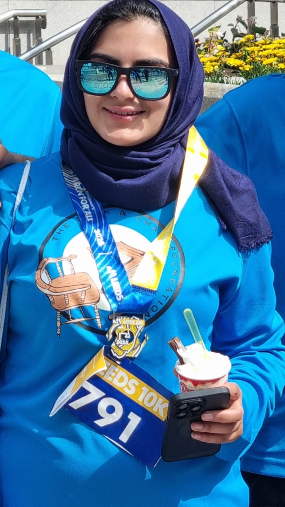 TDCF had 37 runners for the 2025 Leeds 10 km run