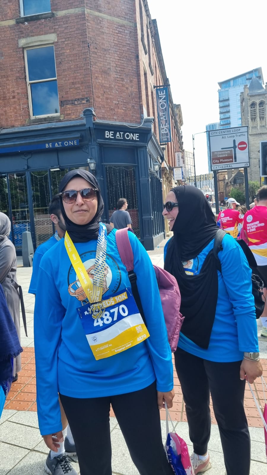 TDCF had 37 runners for the 2025 Leeds 10 km run