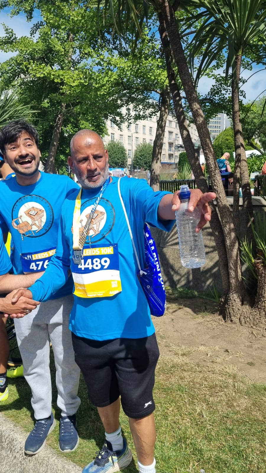 TDCF had 37 runners for the 2025 Leeds 10 km run