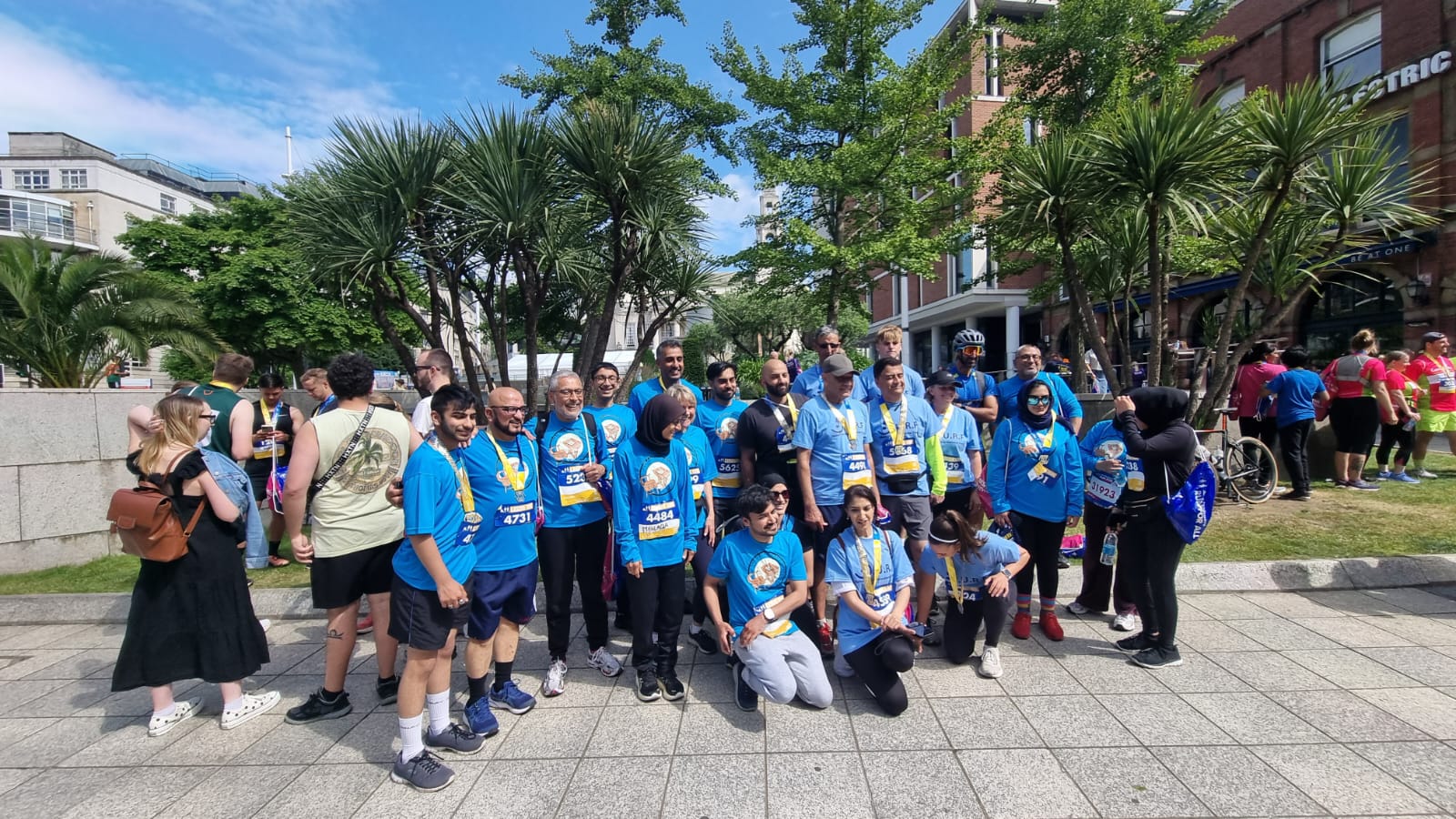 TDCF had 37 runners for the 2025 Leeds 10 km run