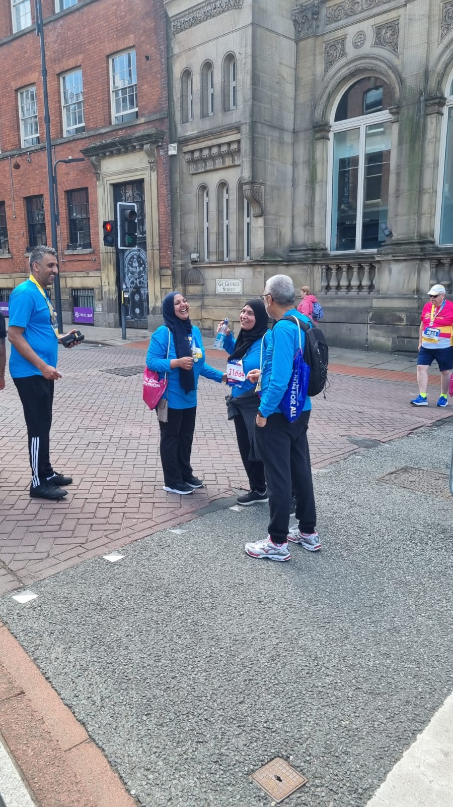TDCF had 37 runners for the 2025 Leeds 10 km run