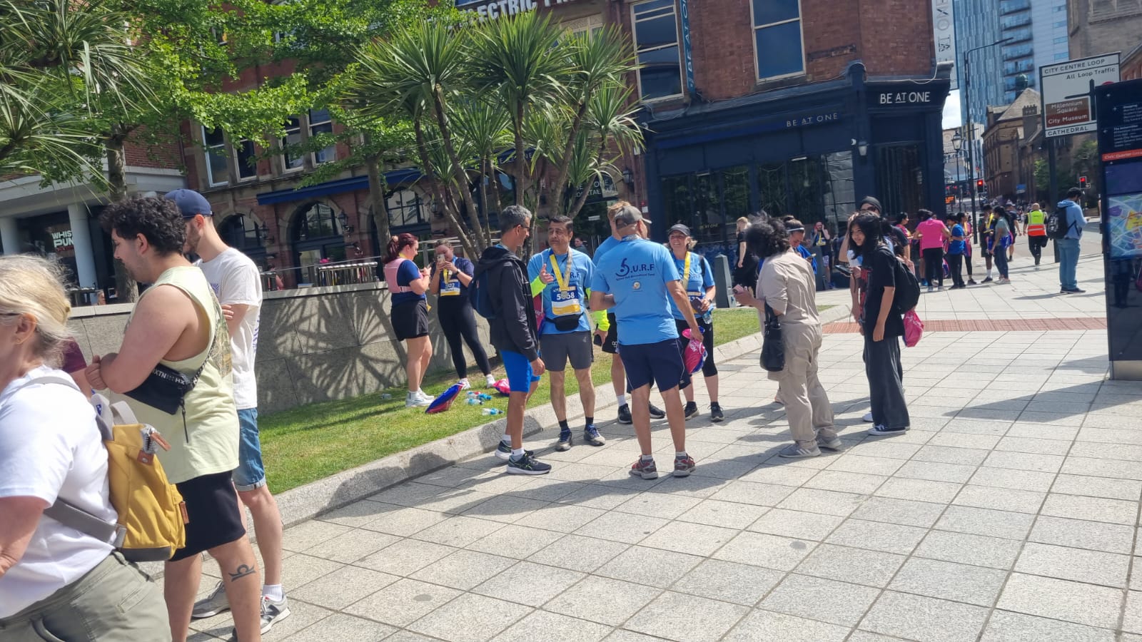 TDCF had 37 runners for the 2025 Leeds 10 km run