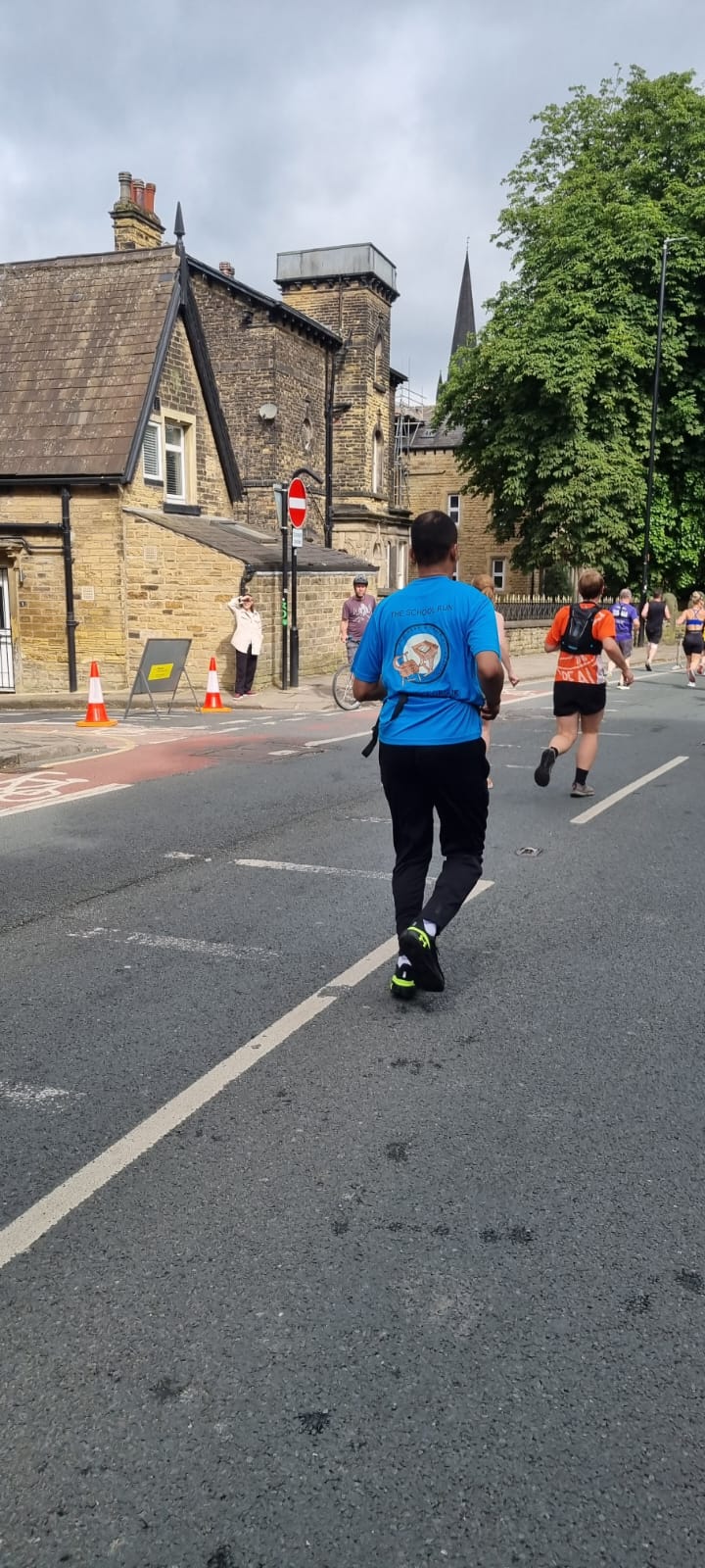 TDCF had 19 runners in the  Leeds 10km run 2024