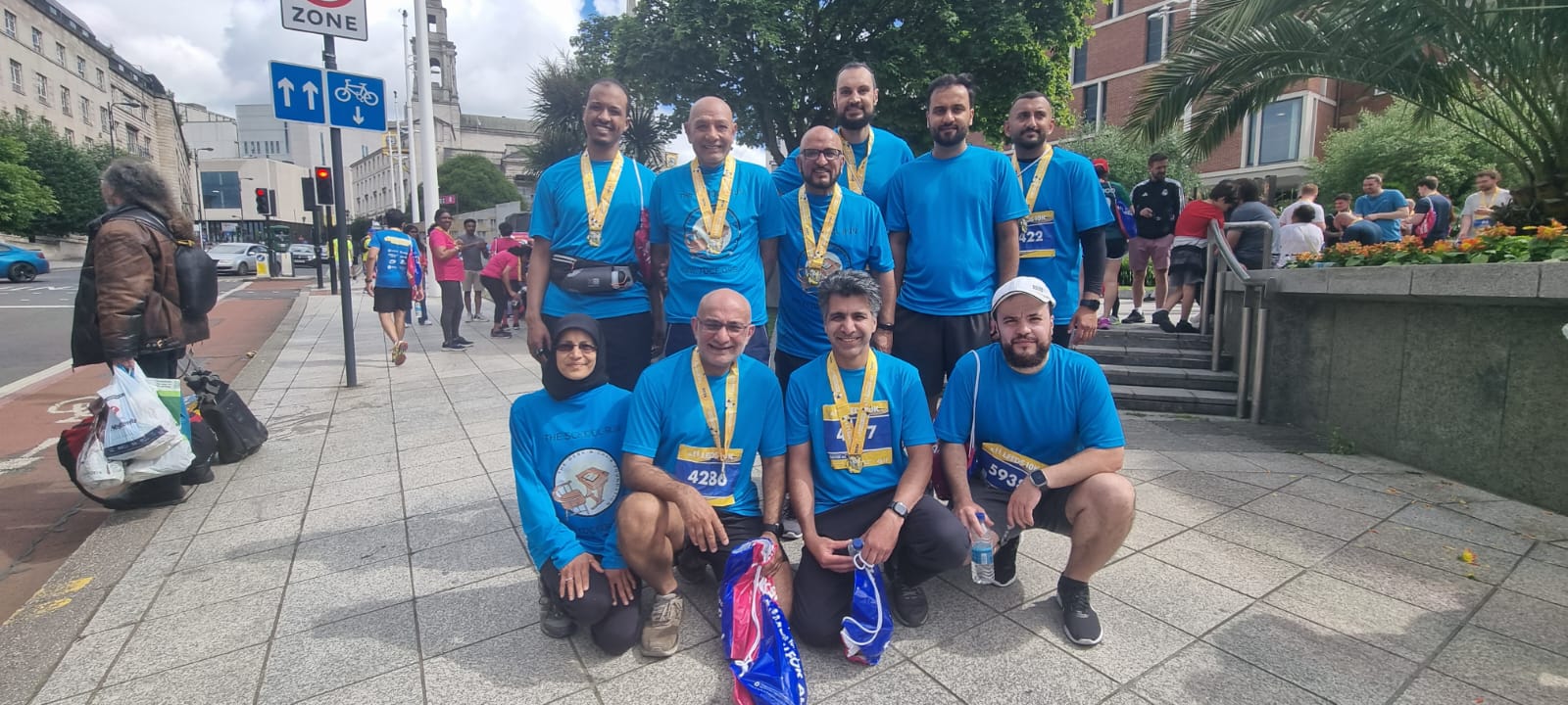 TDCF had 19 runners in the  Leeds 10km run 2024