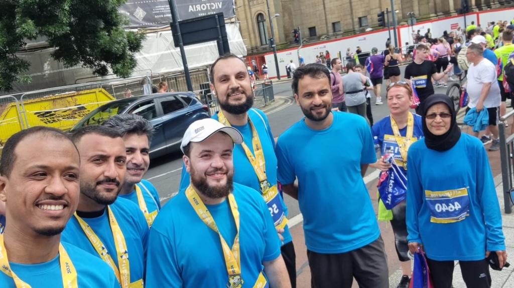 TDCF had 19 runners in the  Leeds 10km run 2024