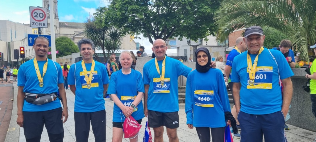 TDCF had 19 runners in the  Leeds 10km run 2024