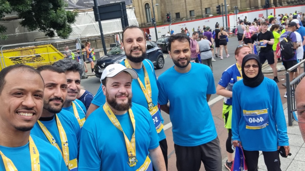 TDCF had 19 runners in the  Leeds 10km run 2024