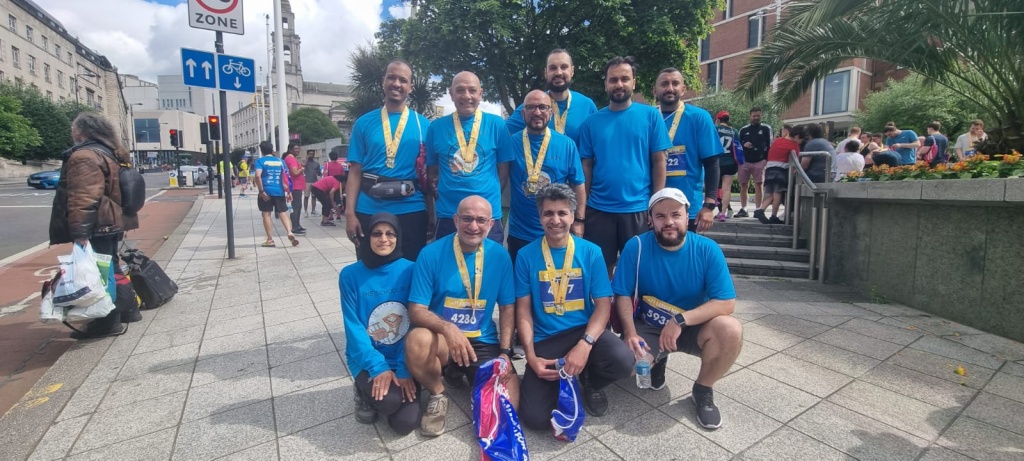 TDCF had 19 runners in the  Leeds 10km run 2024