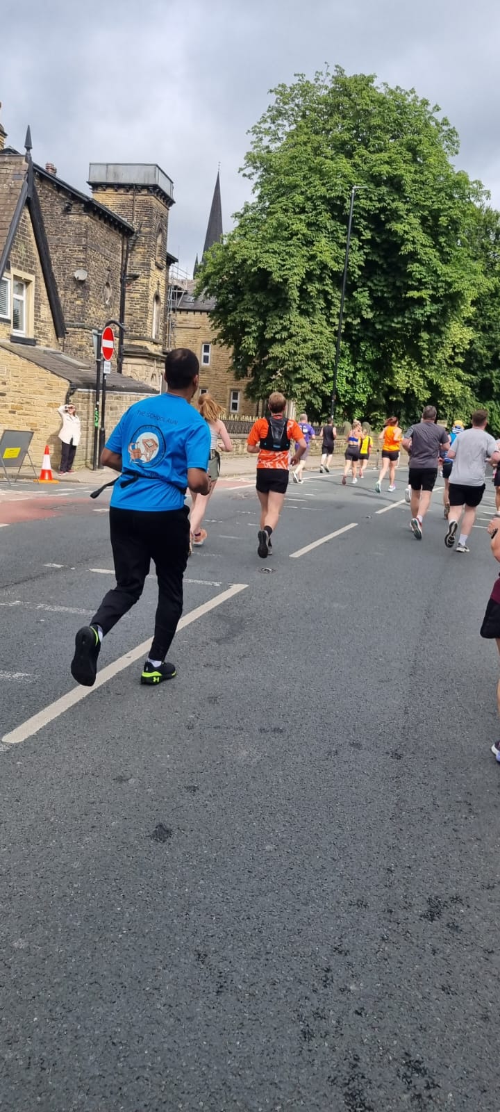 TDCF had 19 runners in the  Leeds 10km run 2024
