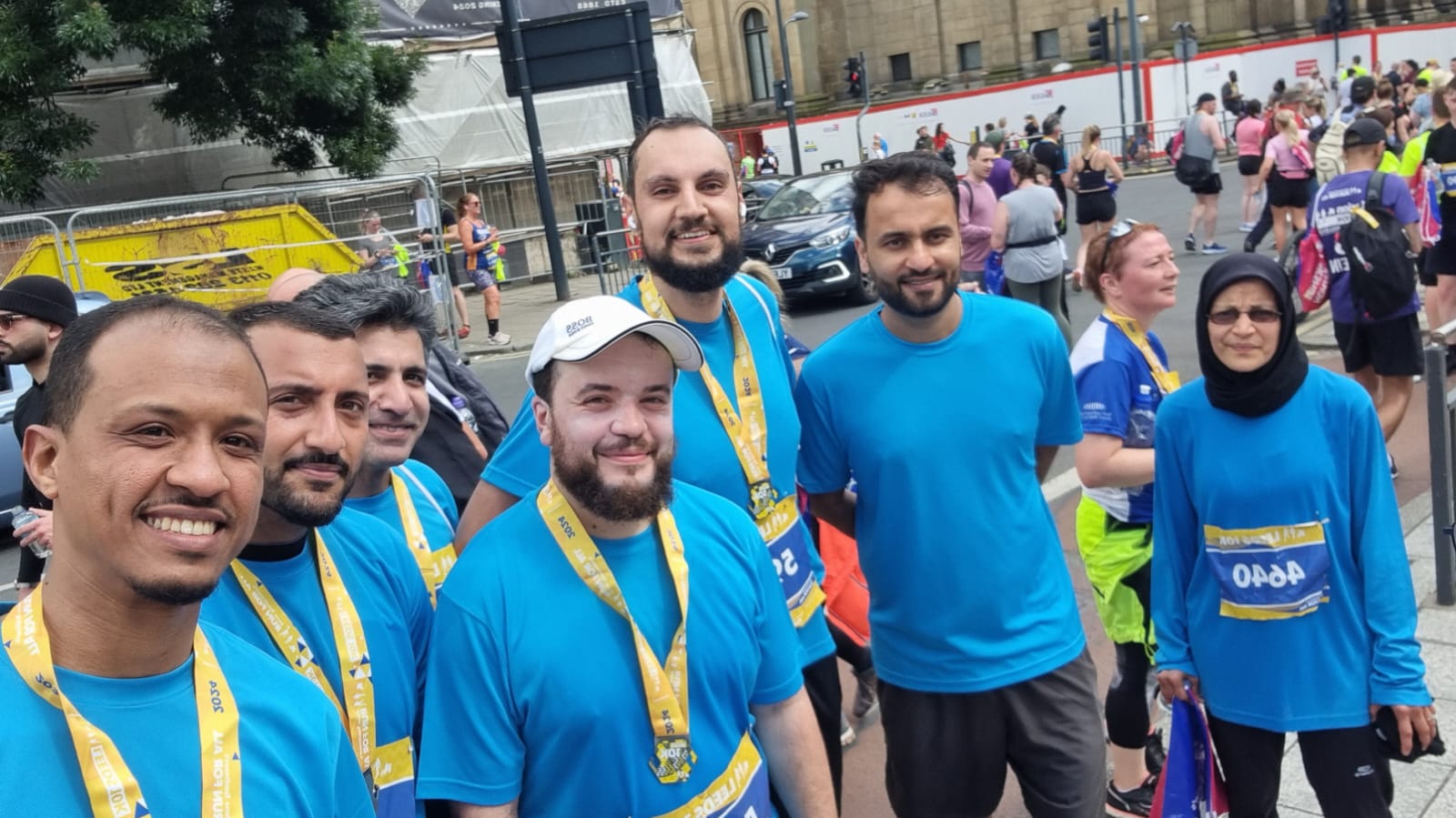 TDCF had 19 runners in the  Leeds 10km run 2024