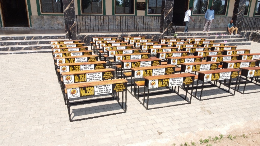 THE DESK AND CHAIR FOUNDATION