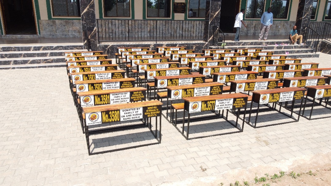 THE DESK AND CHAIR FOUNDATION