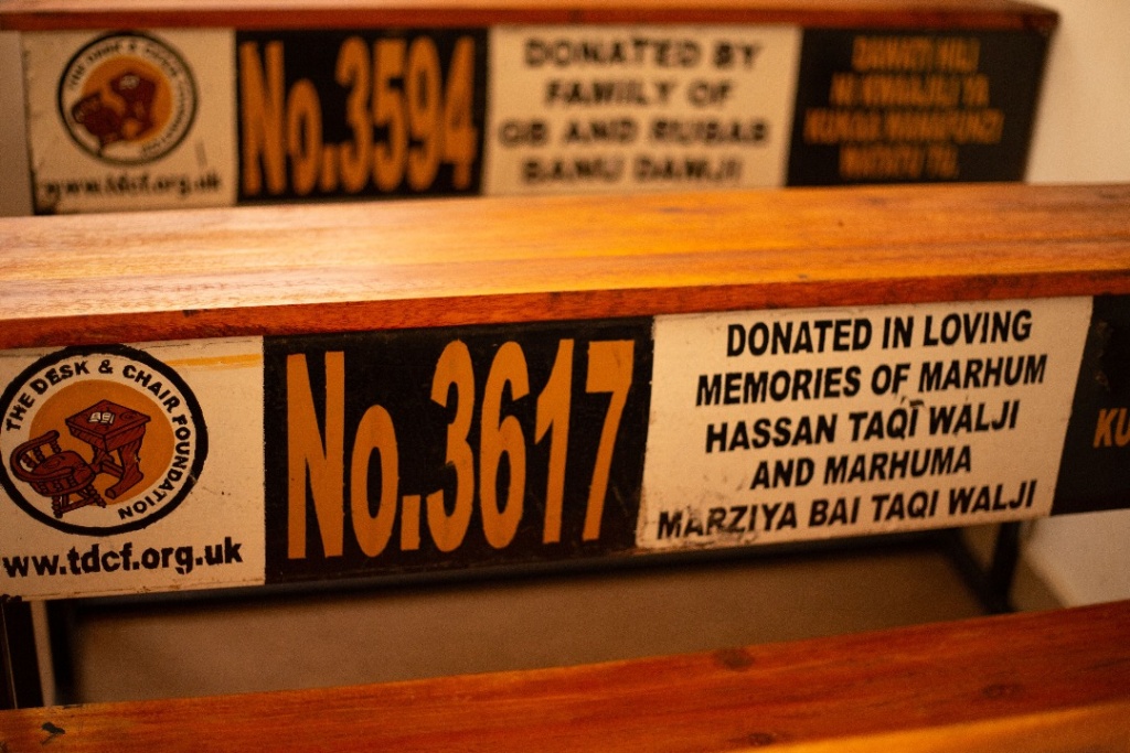 THE DESK AND CHAIR FOUNDATION