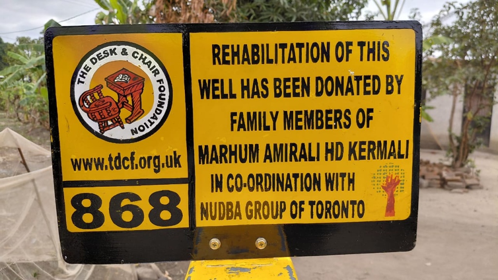 Well No. 868