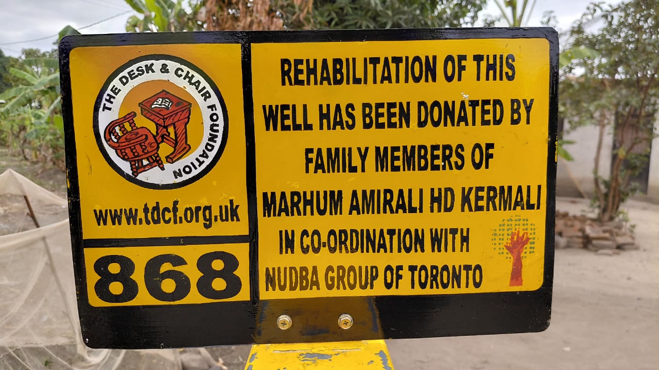 Well No. 868