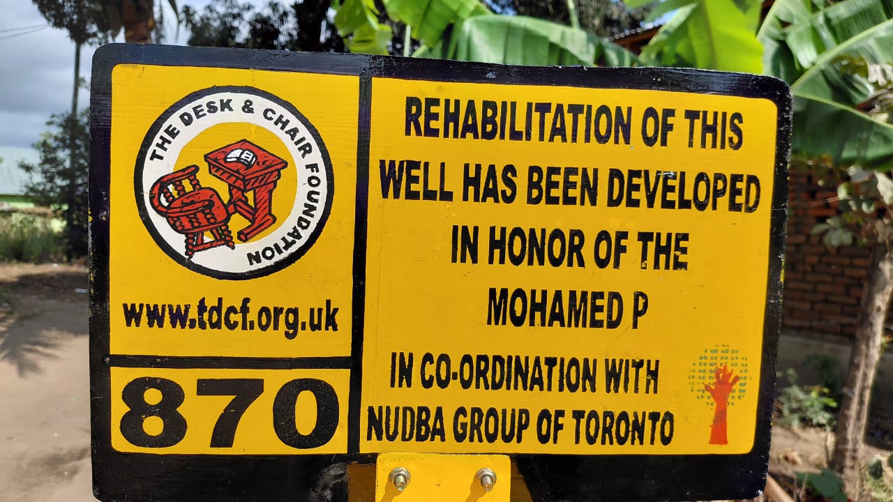 Well No. 870